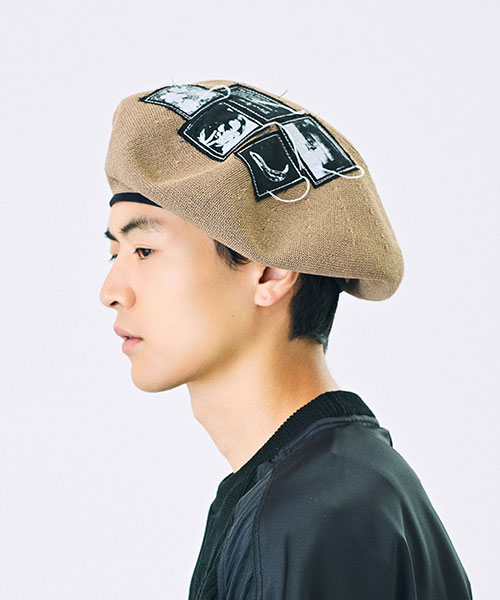 BEIGE モデル頭囲：59cm