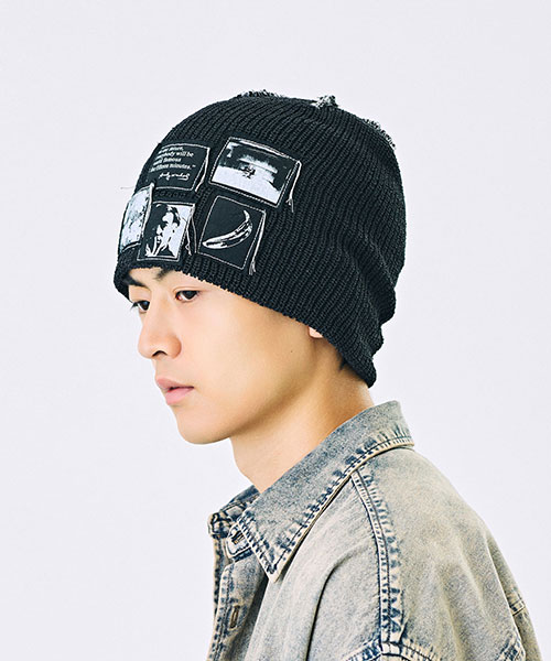 BLACK モデル頭囲：59cm