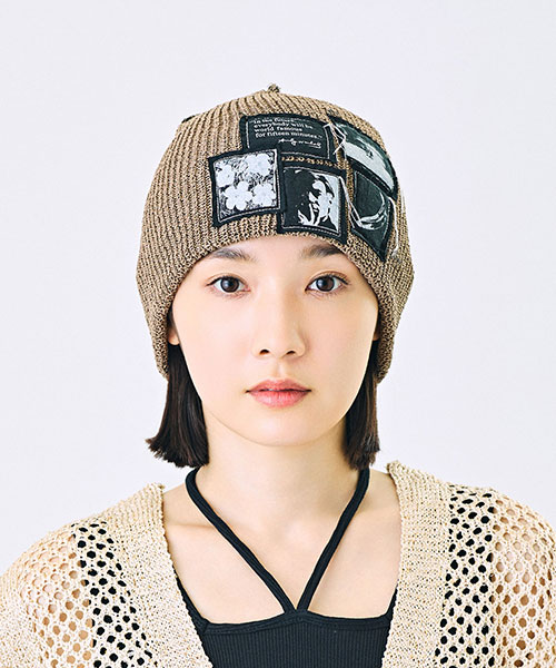 BEIGE モデル頭囲：56cm