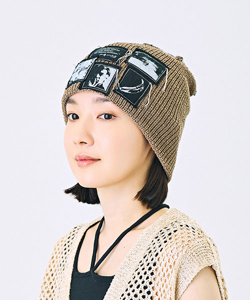 BEIGE モデル頭囲：56cm