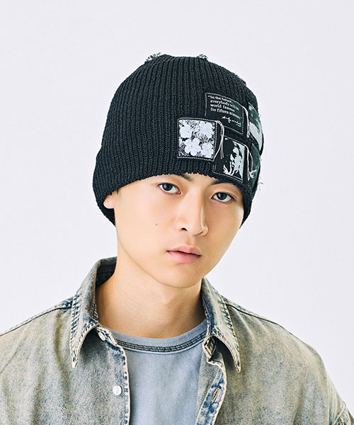 BLACK モデル頭囲：59cm