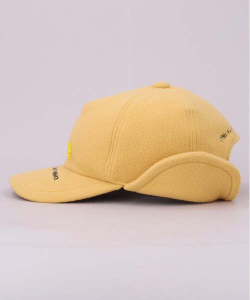 the PHILOSOPHY OF ANDY WARHOL FLEECE CAP YELLOW ONESIZE