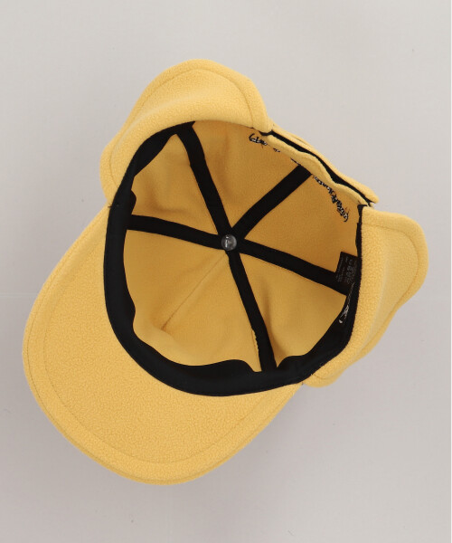 the PHILOSOPHY OF ANDY WARHOL FLEECE CAP YELLOW ONESIZE