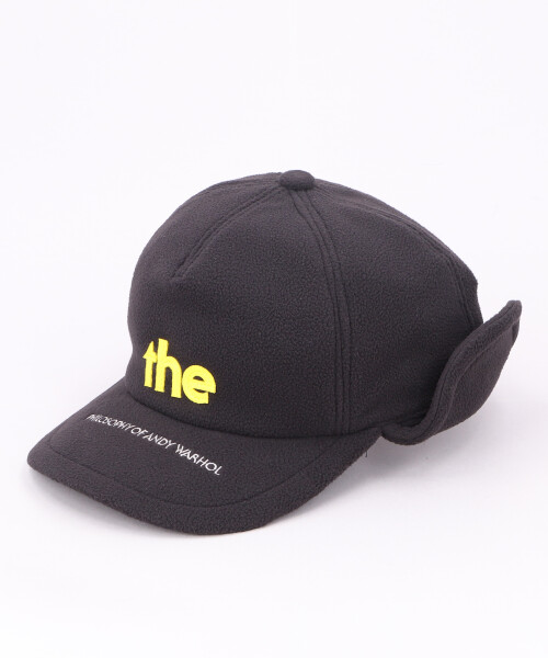 the PHILOSOPHY OF ANDY WARHOL FLEECE CAP YELLOW ONESIZE