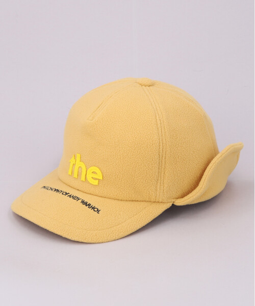 the PHILOSOPHY OF ANDY WARHOL FLEECE CAP YELLOW ONESIZE