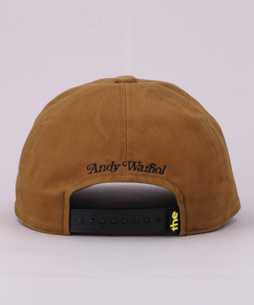 the PHILOSOPHY OF ANDY WARHOL CAP BROWN ONESIZE
