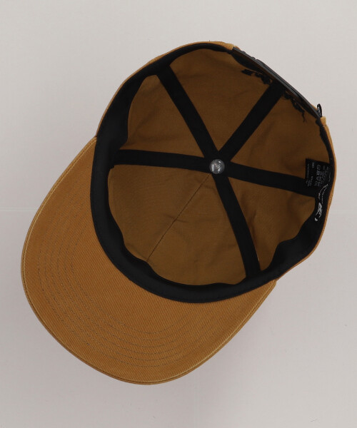 the PHILOSOPHY OF ANDY WARHOL CAP BROWN ONESIZE