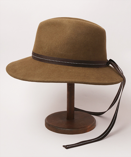 COW MOTIF WESTERN HAT BLACK ONESIZE