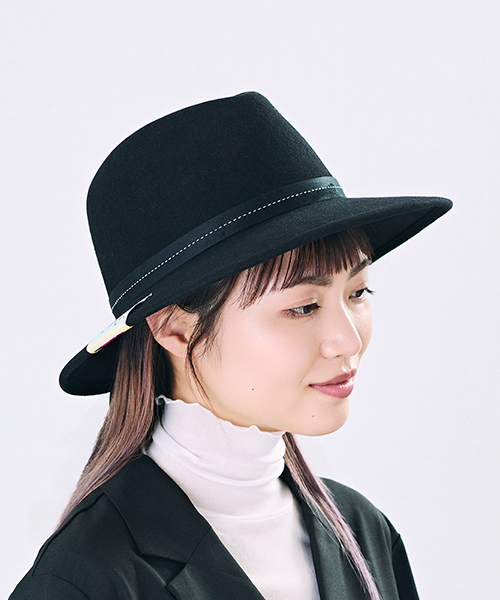 BLACK モデル頭囲：56㎝