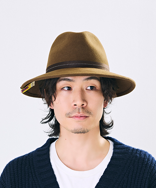 BROWN モデル頭囲：58㎝