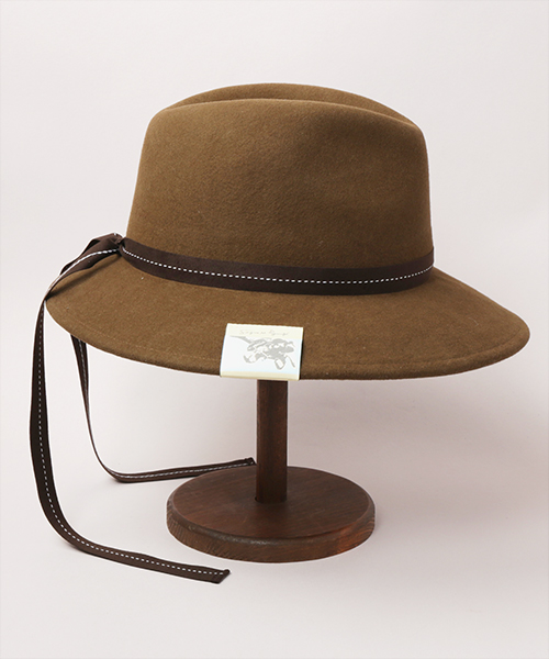 COW MOTIF WESTERN HAT BLACK ONESIZE