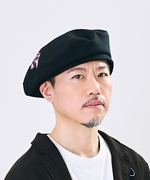 BLACK モデル頭囲：56.5cm