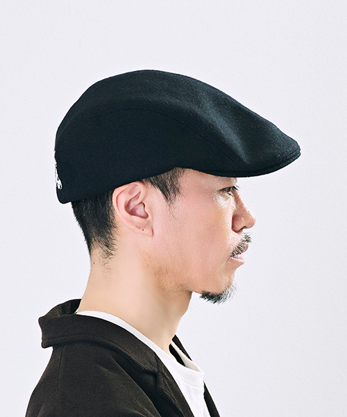 BLACK モデル頭囲：56.5cm