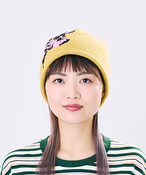 YELLOW モデル頭囲：56㎝