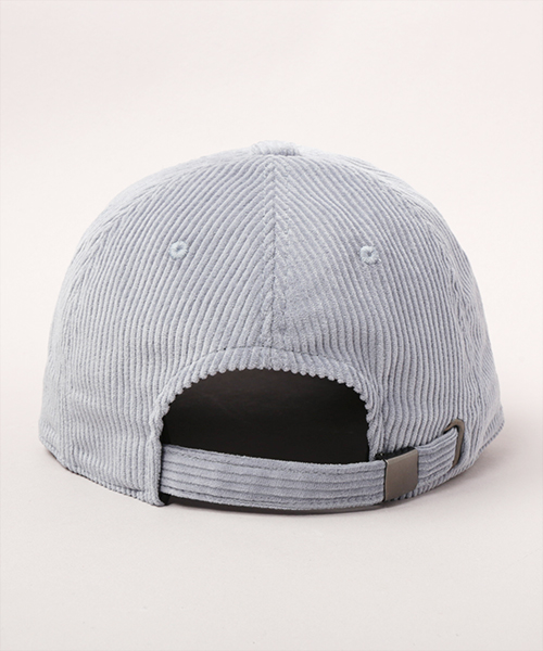 COW MOTIF CORDUROY CAP PINK ONESIZE