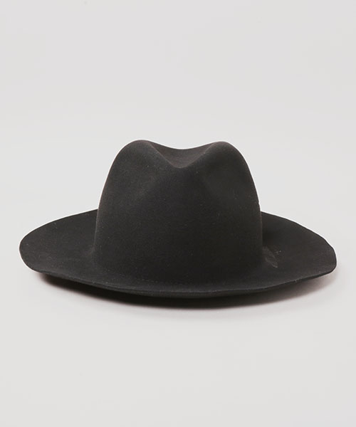 SELF-PORTRAIT SILK SCREEN HAT BLACK ONESIZE