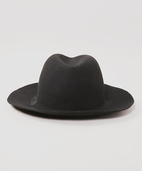SELF-PORTRAIT SILK SCREEN HAT BLACK ONESIZE