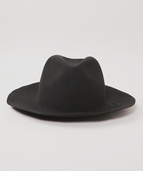 BANANA SILK SCREEN HAT BLACK ONESIZE