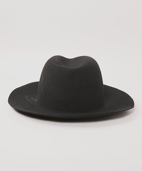 BANANA SILK SCREEN HAT BLACK ONESIZE