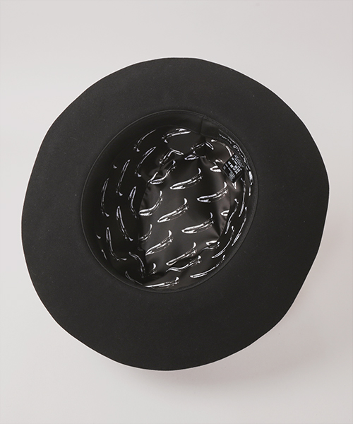 BANANA SILK SCREEN HAT BLACK ONESIZE