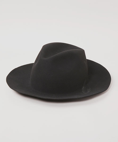 BANANA SILK SCREEN HAT BLACK ONESIZE