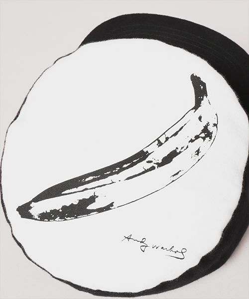 BANANA SILK SCREEN WORK CAP BLACK ONESIZE