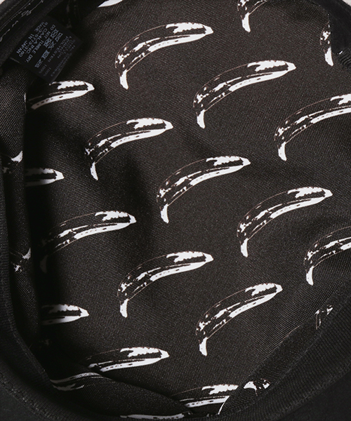 BANANA SILK SCREEN WORK CAP BLACK ONESIZE