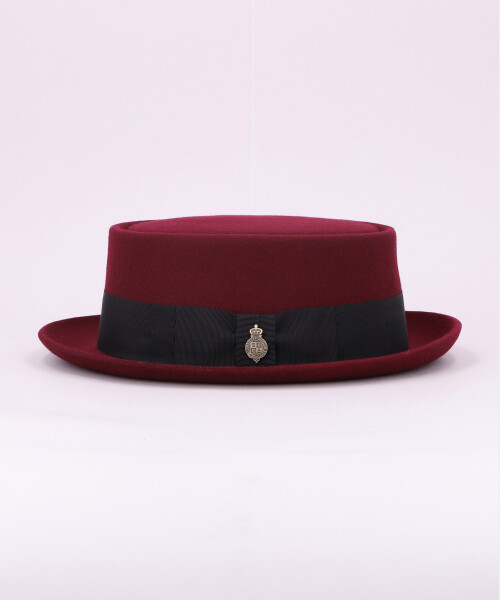 PORK PIE WINE RED M