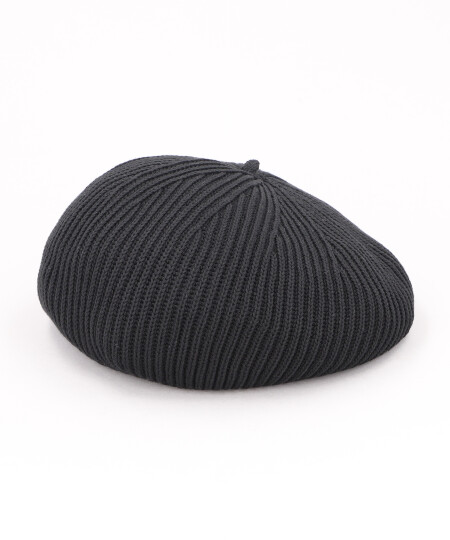 YASHIKI X CA4LA YUKITSURI BERET BLACK ONESIZE