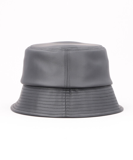 VICTIM X CA4LA LEATHER BUCKET HAT(ONESIZE BLACK): ハット｜帽子通販 