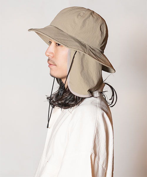 VICTIM X CA4LA BIG METRO HAT(ONESIZE OLIVE GREEN): ハット