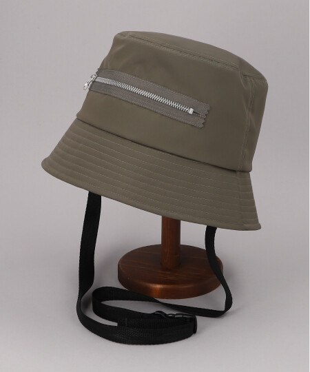 MYNE X CA4LA  BIG HAT KHAKI ONESIZE