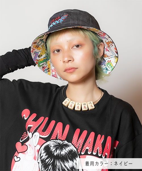 MULGA x CA4LA BUCKET HAT(ONESIZE NAVY): ハット｜帽子通販｜CA4LA ...