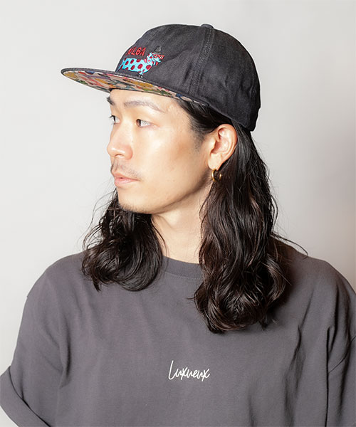 MULGA x CA4LA CAP(ONESIZE BLACK): キャップ｜帽子通販｜CA4LA