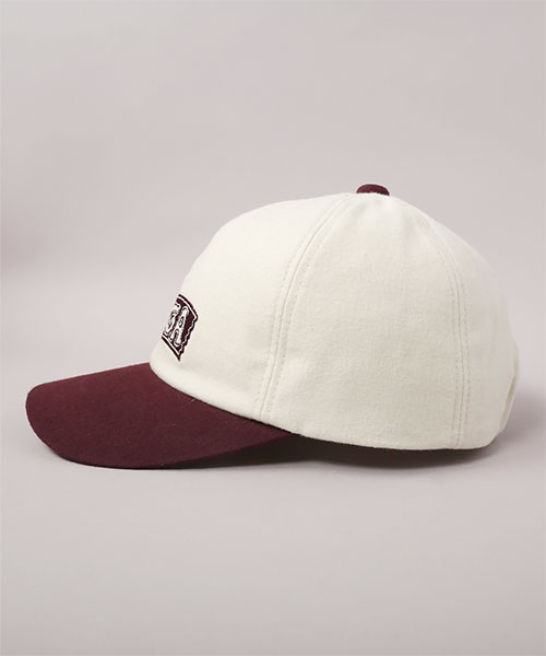 MULGA x CA4LA BB CAP(ONESIZE WINE RED): キャップ｜帽子通販｜CA4LA