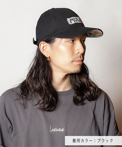 MULGA x CA4LA BB CAP(ONESIZE WINE RED): キャップ｜帽子通販｜CA4LA