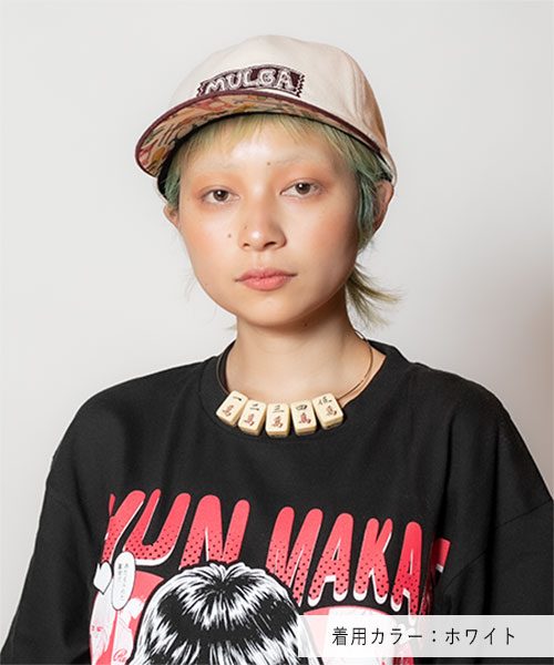 MULGA x CA4LA BB CAP(ONESIZE WINE RED): キャップ｜帽子通販｜CA4LA