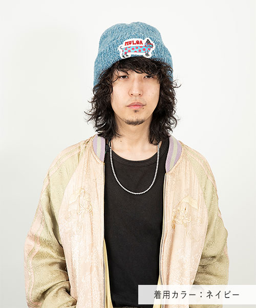 MULGA x CA4LA KNIT CAP(ONESIZE RED): ニットキャップ｜帽子通販