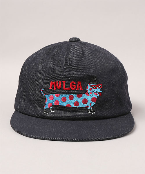 MULGA x CA4LA KIDS CAP BLACK 52-54