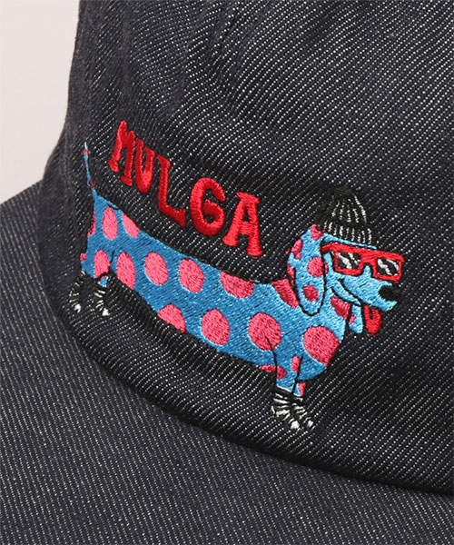 MULGA x CA4LA KIDS CAP BLACK 52-54