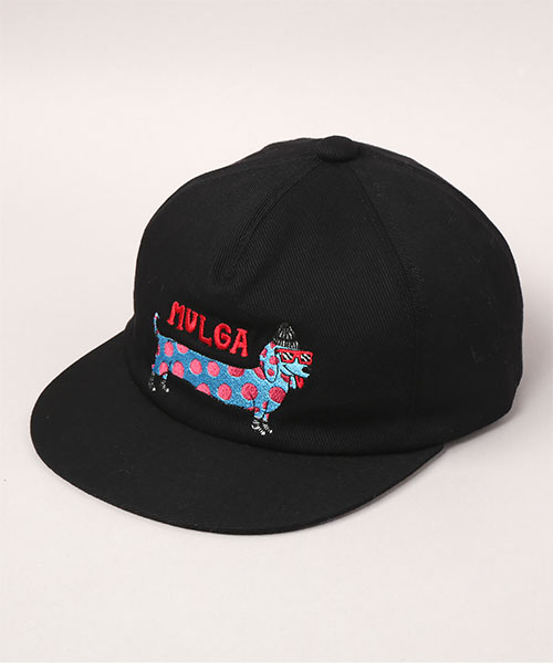 MULGA x CA4LA KIDS CAP(52-54 BLACK): キャップ｜帽子通販｜CA4LA