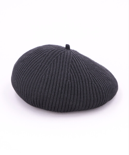 YASHIKI x CA4LA YUKITSURI BERET BLACK ONESIZE