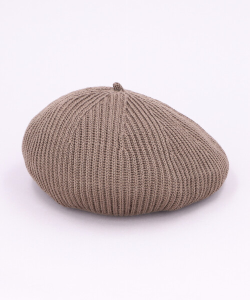 YASHIKI x CA4LA YUKITSURI BERET GRAY ONESIZE