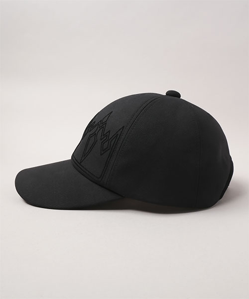 NieR:Automata Ver1.1a x CA4LA CAP BLACK ONESIZE