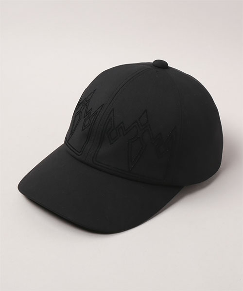 NieR:Automata Ver1.1a x CA4LA CAP BLACK ONESIZE