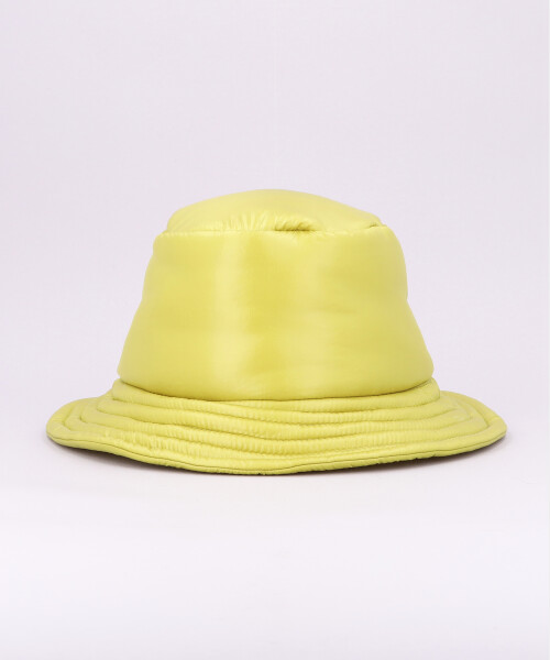 Maison MIHARA YASUHIRO x CA4LA PUFFER HAT(ONESIZE GREEN): ハット 