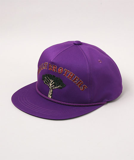 BALLSY.BROTHERS X CA4LA CAP(ONESIZE PURPLE): キャップ｜帽子通販