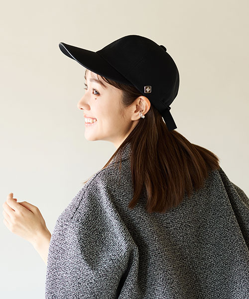 NOZOMI MAEDA X CA4LA CAP(ONESIZE BLACK): キャップ｜帽子通販｜CA4LA