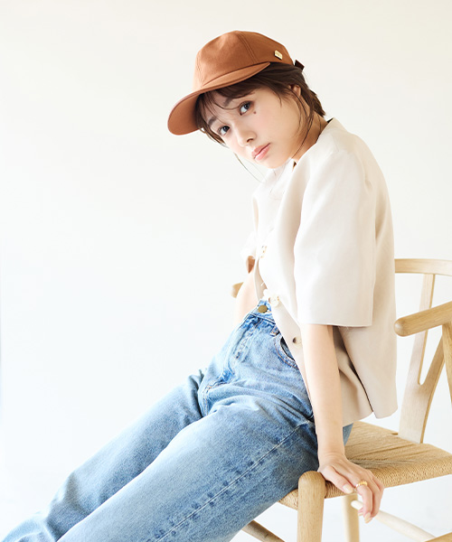 NOZOMI MAEDA X CA4LA CAP(ONESIZE BLACK): キャップ｜帽子通販｜CA4LA