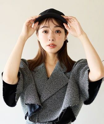 NOZOMI MAEDA X CA4LA CAP(ONESIZE BLACK): キャップ｜帽子通販｜CA4LA 